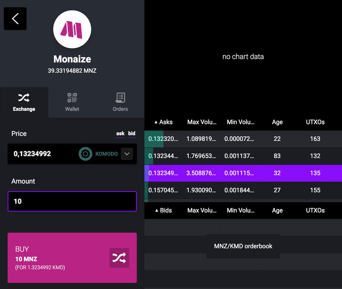 BarterDex's tweet photo. The work continues on @monaizeuk dICO app, in order to create a completely smooth experience for end users. The delay is unfortunate but the wait will be short! $kmd https://t.co/7CIcStH57q