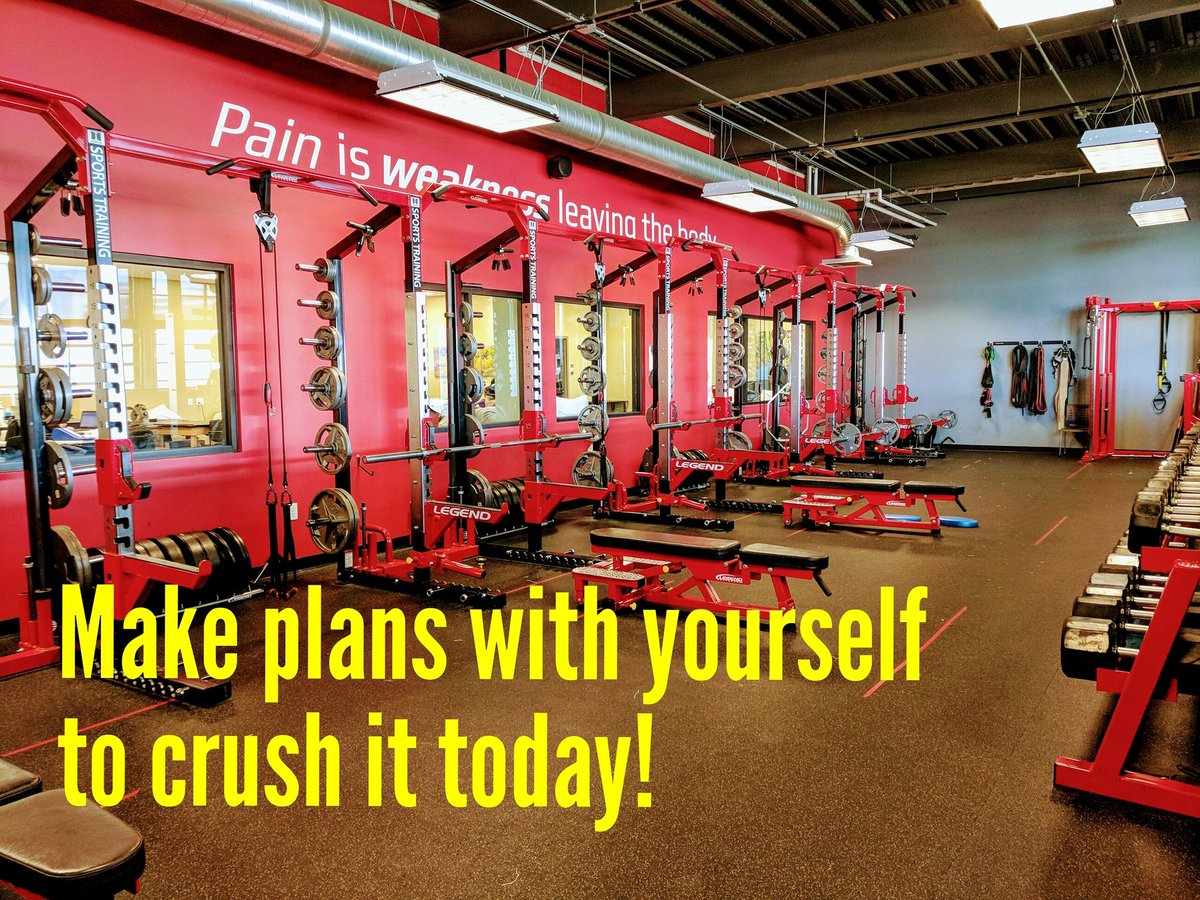 theinstitute_CO's tweet photo. Attack your #fitness like you do life. #Planning is key.
#denverfit #health #FridayFeeling https://t.co/CnNPxkKmQQ