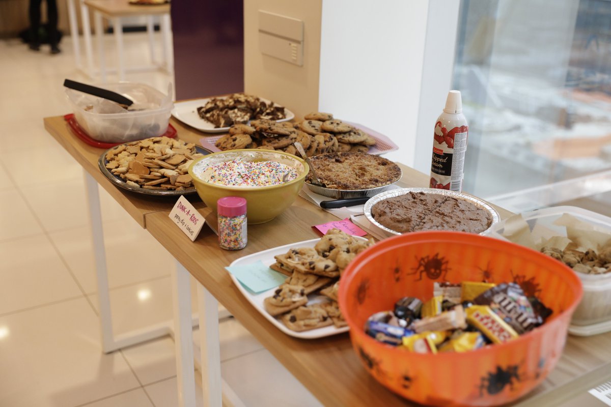 get_proof's tweet photo. Our annual potluck to support @2ndharvestto was a great success with over 40 yummy &amp; unique dishes. In addition to allowing us the opportunity to break bread with colleagues, we were thrilled to support this great cause another year. #ecilife https://t.co/VPwQaG1TAY