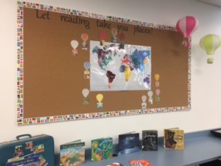 WSDLibraries's tweet photo. West Weber has read half way around the world- where will your reading take you? #weberlibraries https://t.co/ZrWEwc3z7Z