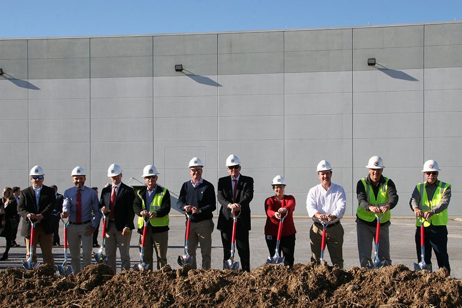 HARDAWAYConst's tweet photo. A groundbreaking ceremony was held yesterday afternoon at Franke located in Smyrna, Tennessee.  Hardaway is excited to work with Franke Management, Inc. once again to build their warehouse expansion. https://t.co/2T5z03OCna