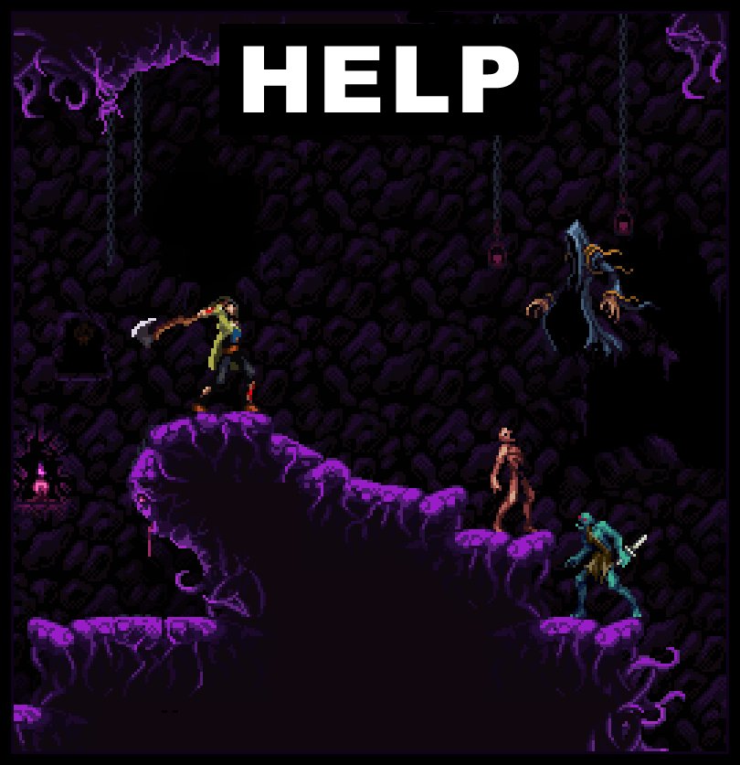 TheCrownStones's tweet photo. Help the project not to die. RPG/Metroidvania/Horror 
A crossbreed between Dark Souls and Castlevania.
Free Demo here. Support us?
https://t.co/7TMwlhGGqY

#indiegame #pixelart #castlevania #darksouls #metroidvania
#indiedev #RPG #horror @gameralphabeta @AgonyGame @AmyTheMovie https://t.co/ZJeciESxyx