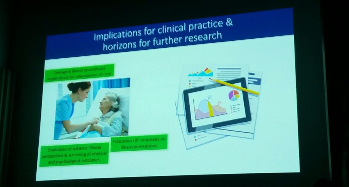 goossens_lieve's tweet photo. PhD thesis #Nurses need to know that #illnessperception can be changed and knowledge on depression and anxiety is important in patients with multisystem diseases due to impact on #illnessperceptions of #patients and health outcomes @accentvv @seherarat https://t.co/6ykSG24isv