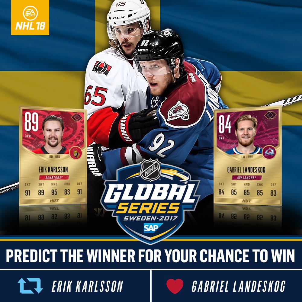 EA SPORTS NHL tweet media