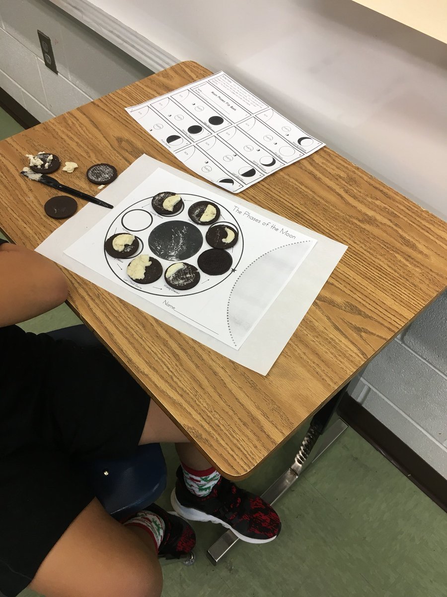 hybla4th's tweet photo. Wax on wax off...OREO STYLE! #4thgraderocks https://t.co/UIyOPJolld