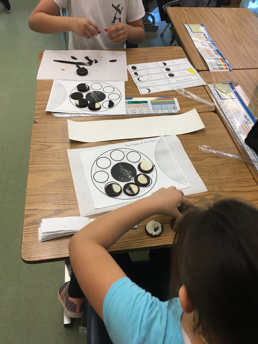 hybla4th's tweet photo. Wax on wax off...OREO STYLE! #4thgraderocks https://t.co/UIyOPJolld