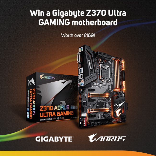 ScanComputers's tweet image. #WIN a Gigabyte AORUS Z370 Ultra Gaming motherboard in our #Competition! Open Worldwide, enter here: buff.ly/2i2HaYQ @Gigabyte @AORUS_UK #giveaway #fridayfeeling #gaming #gamingPC