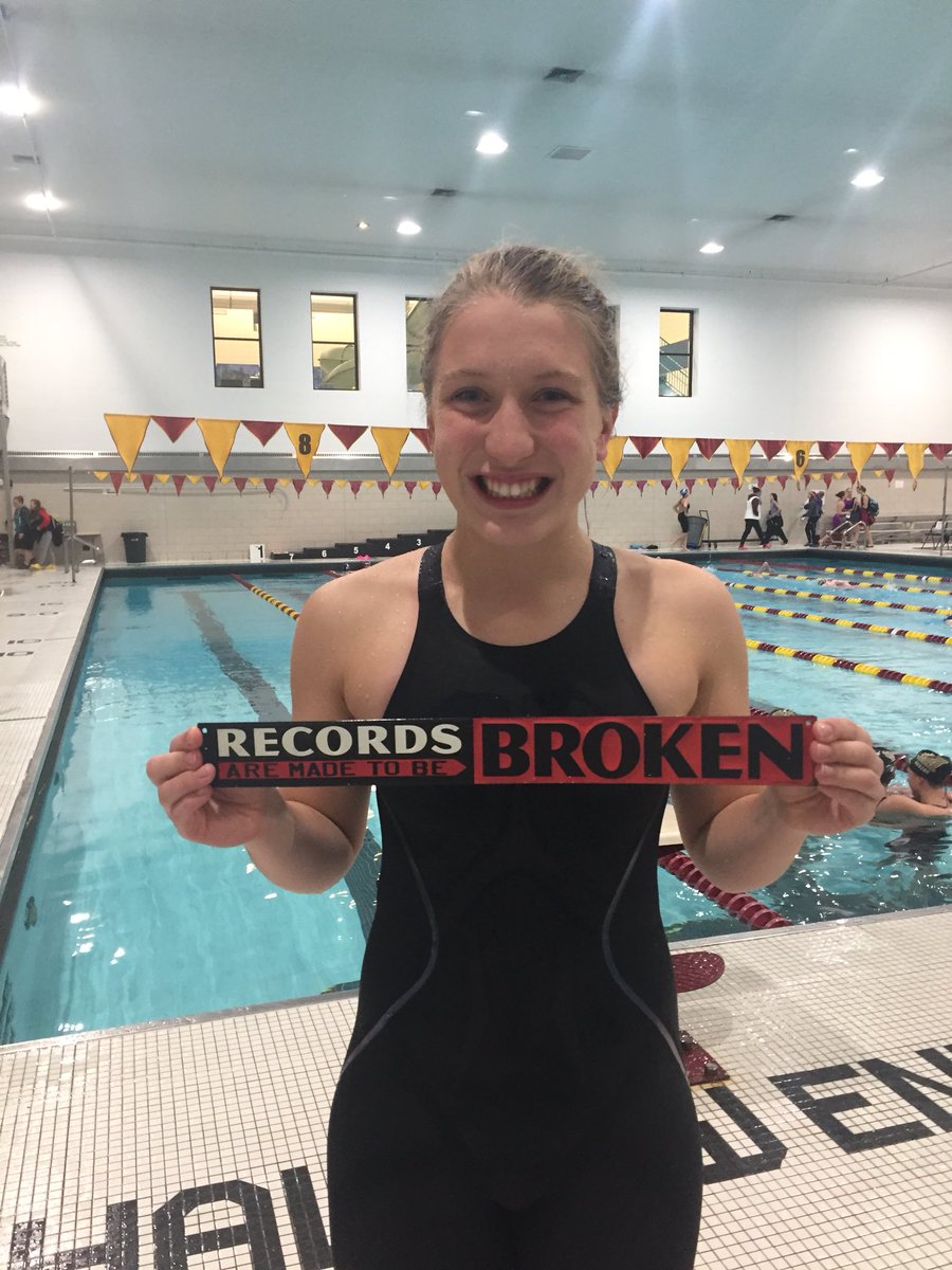 WaskaTri's tweet photo. 100 Brst record broken and Happy Birthday Julia! Those summer mornings getting up at 6:00 am paid off. https://t.co/0K0QlhoW6G