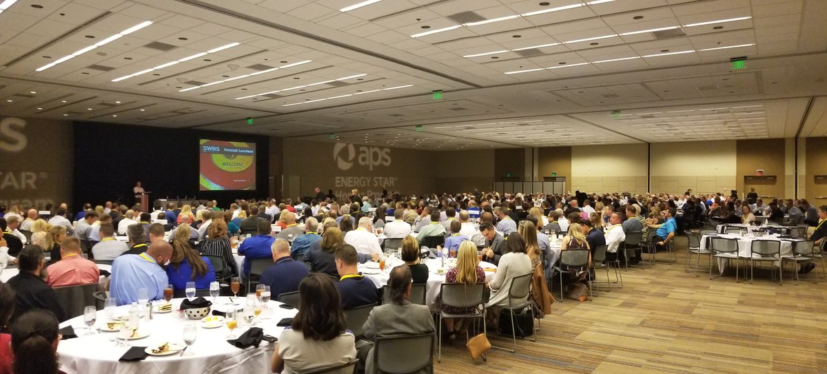 HBACA_AZ's tweet photo. The #HBACA would like to thank all attendees, exhibitors, sponsors, advertisers and speakers for making our 2017 Southwest Builders Show the biggest since 2008! #SWBS2017 https://t.co/gUIUEzVCJc https://t.co/HqE8rj7q8k