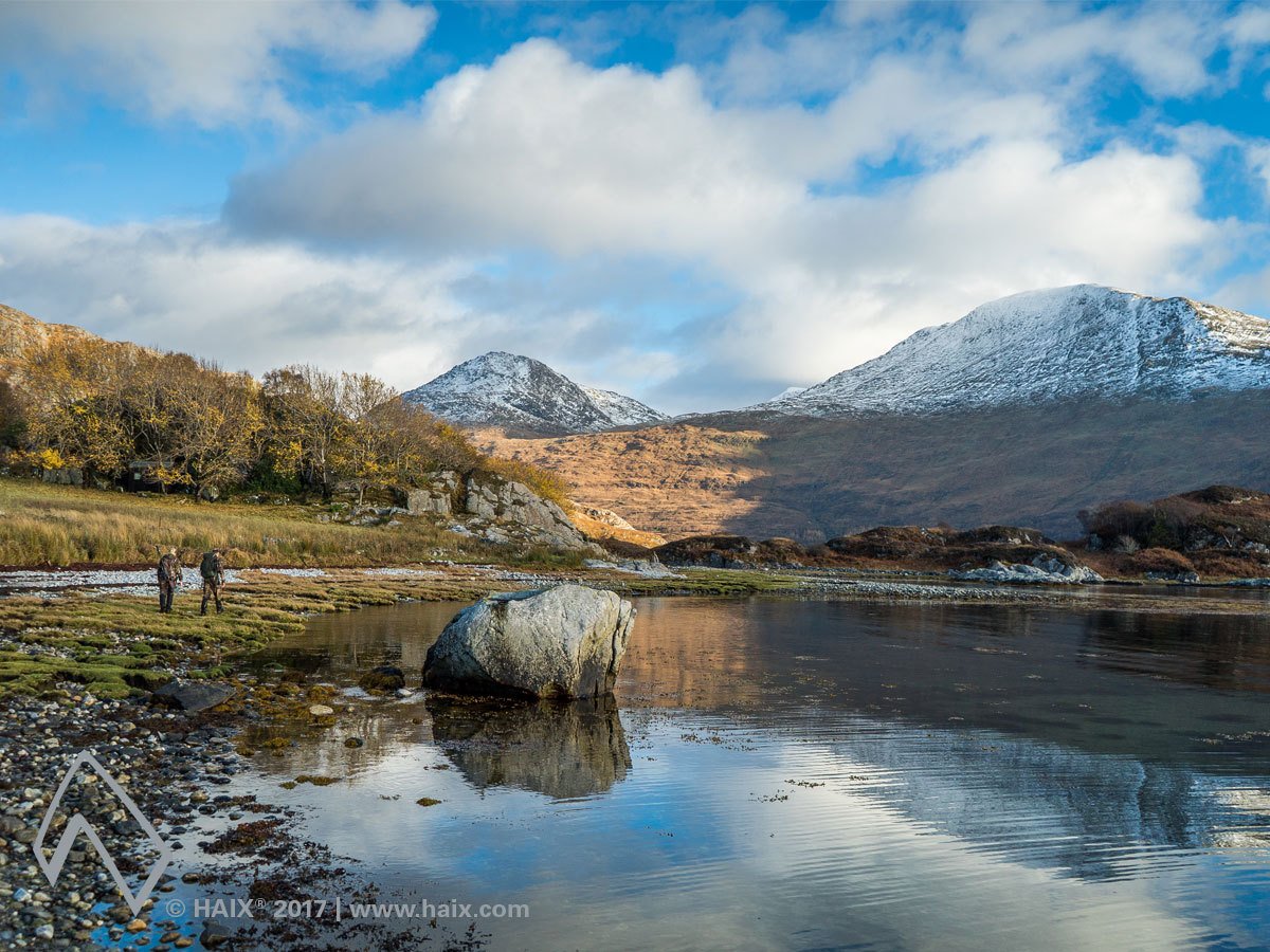 Once a year, the editorial department of the German hunting magazine JÄGER turns the tables. Six magazine readers take the places of experts and test products in a harsh and practical environment.
Check out how our HAIX Nepal Pro has performed in Scotland: fcld.me/Boot_Trial_Sco…