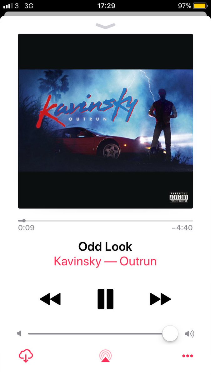 ross11ross's tweet photo. Just stupid good! 

#commutemusic @iamKAVINSKY #Kavinsky #OddLook https://t.co/QZDIaC35Lq