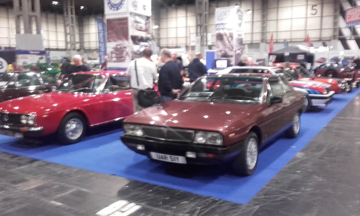 Lancia Motor Club tweet media