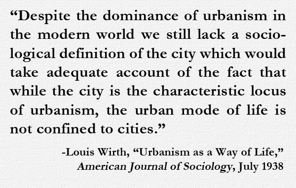 foxandcity's tweet photo. #LouisWirth & I would probably disagree on many things. But this 1938 quote on #urbanism, #UrbanLife, & #cities is both beautiful and spot on. https://t.co/jPgombLVJu