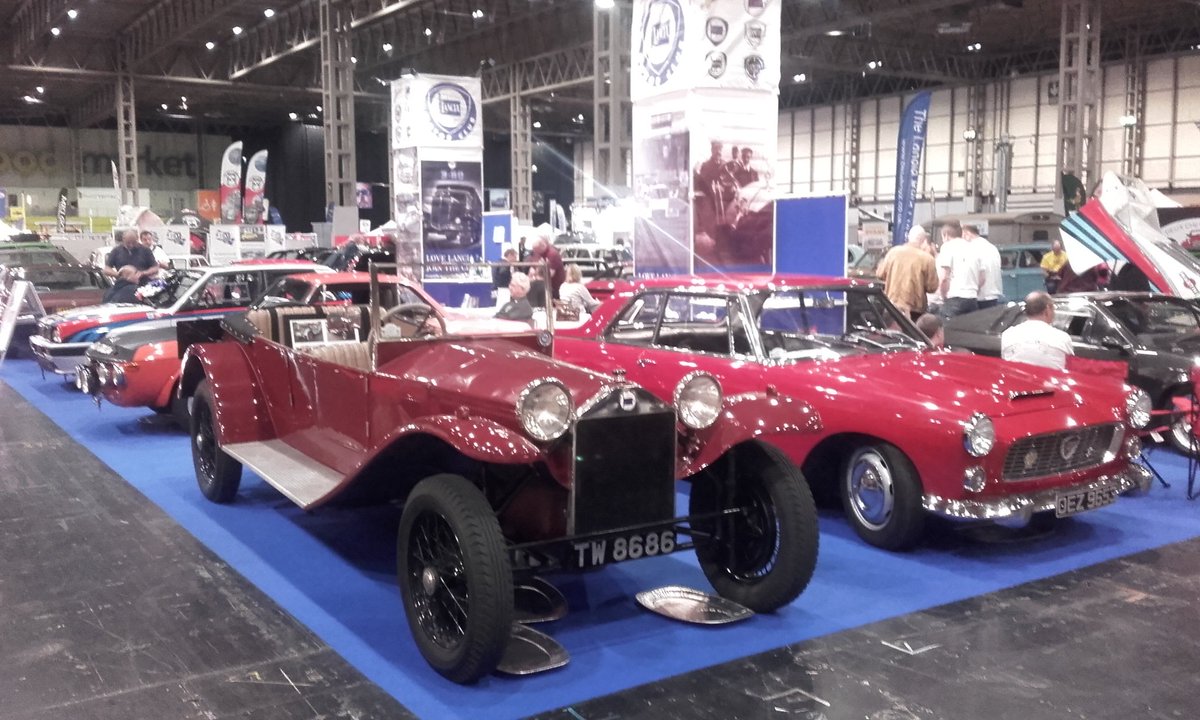 Lancia Motor Club tweet media