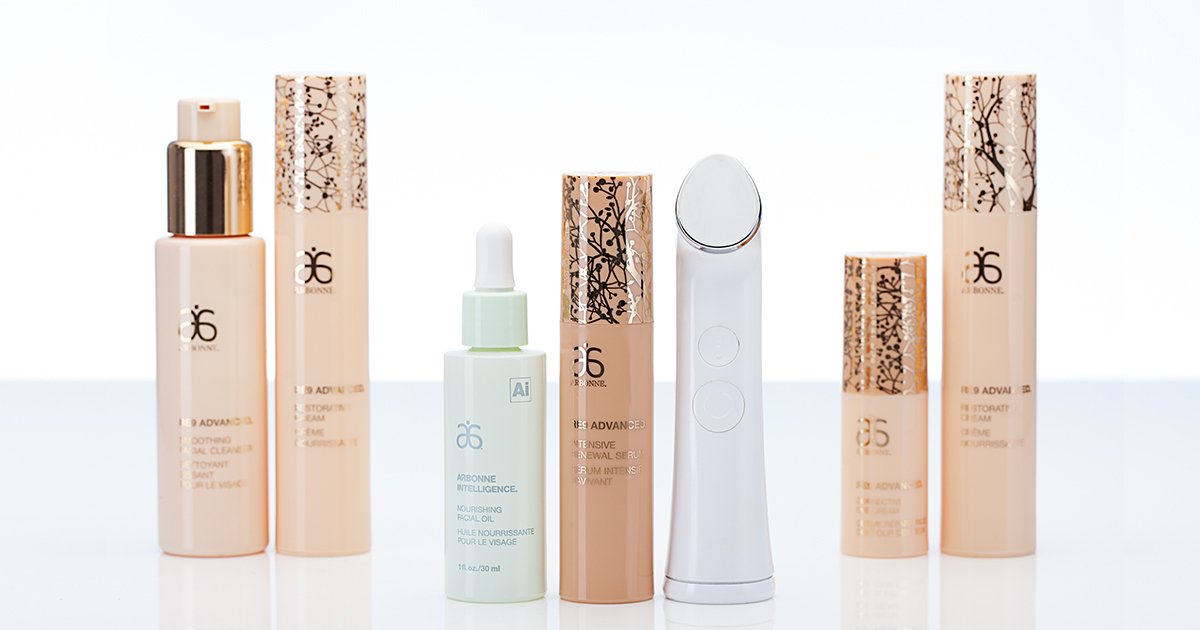 arbonne's tweet photo. RT if you love using the Nourishing Facial Oil with the Genius Ultra! #RE9Advanced #Arbonne #GeniusUltra https://t.co/unoUmIwRnE https://t.co/juBNLQ2S1A