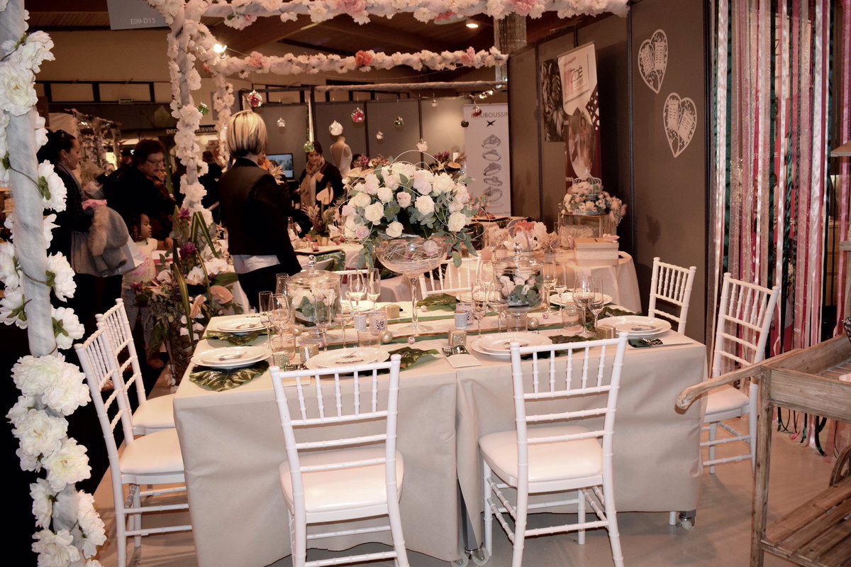 EventFrC's tweet photo. Le salon de la mariée a Besançon :

https://t.co/GOKD5T4TCB https://t.co/nh782NDADN
