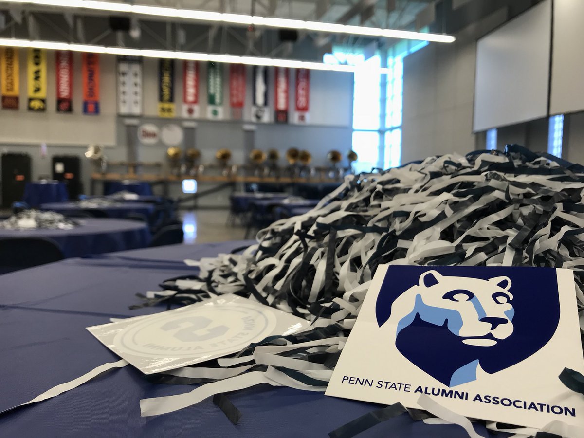 We’re ready to welcome back nearly 400 <a href="/PSUBlueBand/">Penn State Blue Band</a> <a href="/PennStateAlums/">Penn State Alumni</a> to <a href="/penn_state/">Penn State</a> for <a href="/PSUHOMECOMING/">PSU Homecoming</a> weekend!