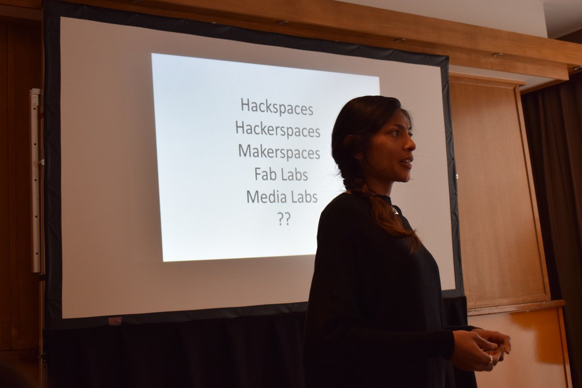 UCL_HWSB's tweet photo. What are #hackspaces? Cindy Regalado @CwB_London @UCL_ExCiteS @TogetherSci introducing the @arduino sensor building workshop #environmentalmonitoring #citizenscience #TogetherSci https://t.co/5rJ35eTCzd