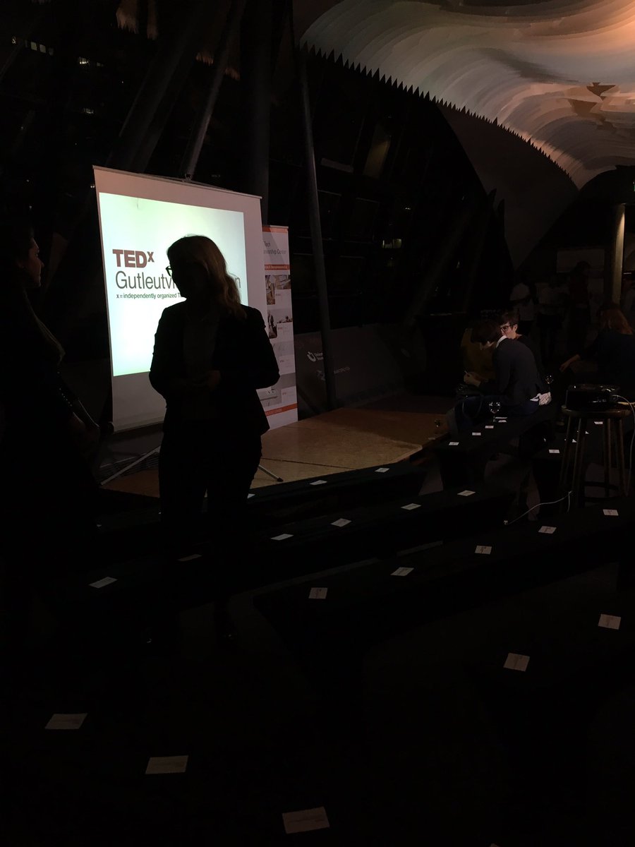 Exciting day today! #TEDxWomen #frankfurt @TEDxWomenGLV