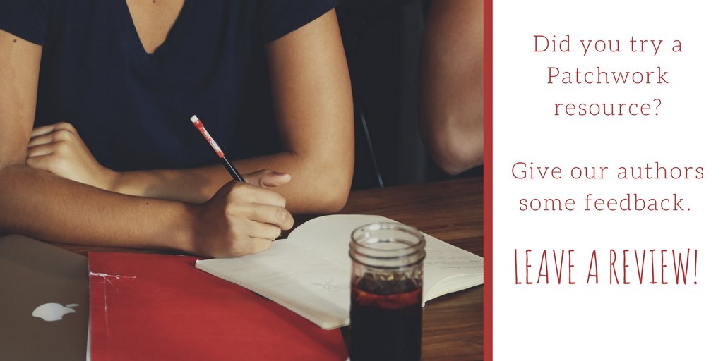 ArtemisCRS's tweet photo. Have you tried out any of our Patchwork resources?

It would be awesome if you left a review for your favourite author (or your least favourite, you can be honest).
https://t.co/lEdtdC13EA 

#patchworkmarketplace #Recreation #SummerCamp #camppro https://t.co/NYK0fwzvZ8
