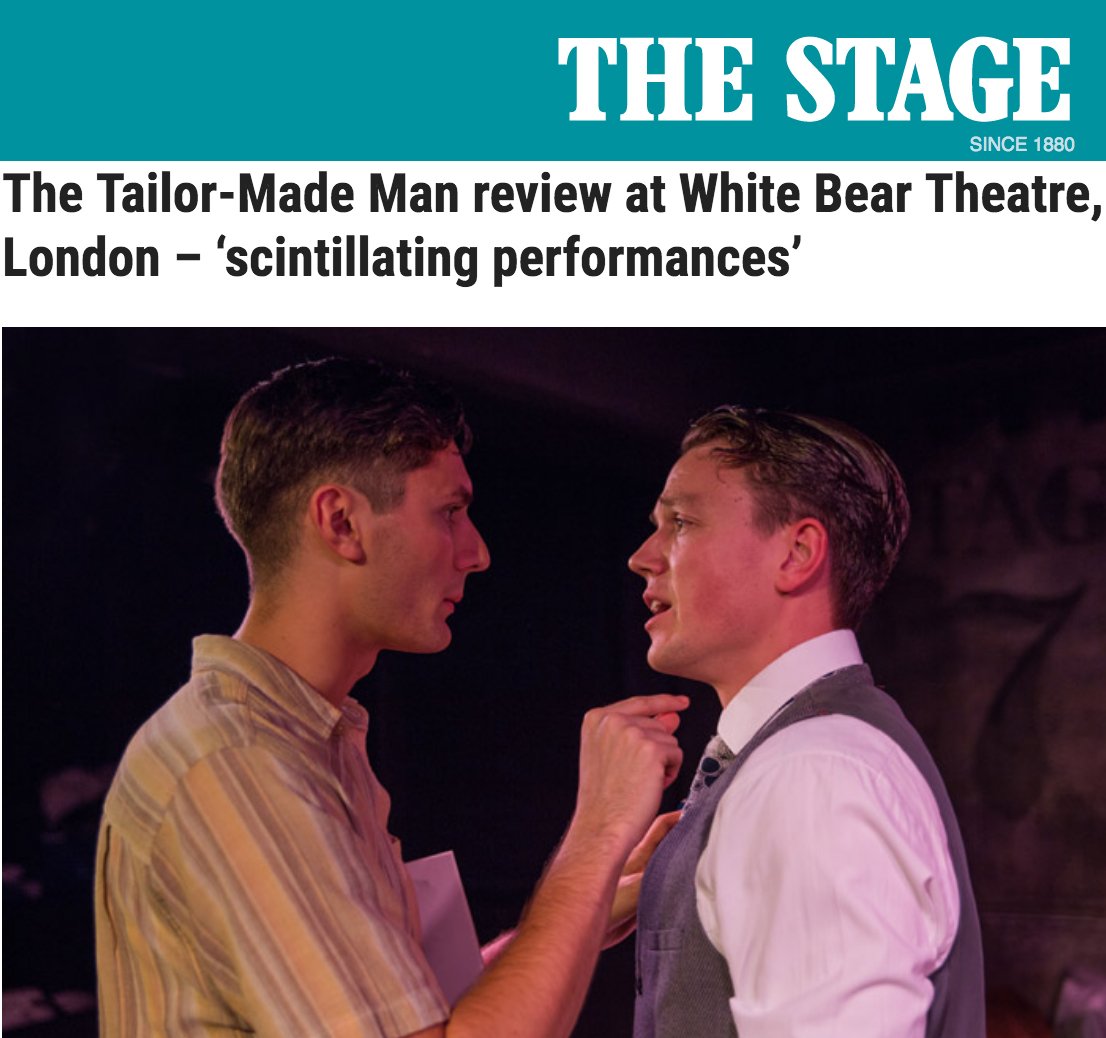 KevinWilsonPR's tweet photo. ★★★★ THE TAILOR-MADE MAN "Scintillating performances energise this revived biography of a largely forgotten Hollywood icon, drenched in the glitter and sleaze of 1920s Hollywood" https://t.co/xvspJbgzTs https://t.co/r74jGlFCdl