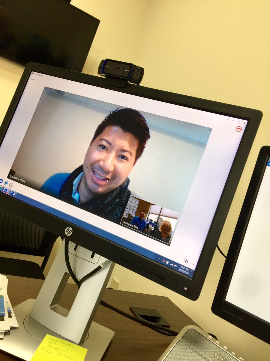 Tina_Tark's tweet photo. High tech communicating across the country!  #EBU #noplaceidratherbe @ralv702 @johngeissberger https://t.co/8AS675TnfT