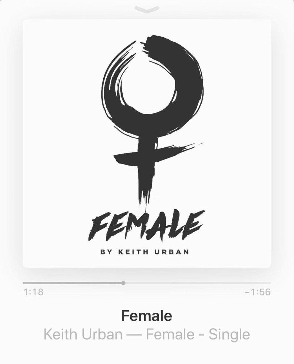ReeseW's tweet photo. This is what I needed today, @KeithUrban. ✨There are so many good men in the world who know how important women are, the value of women &amp; the power of female love. Thank you ❤️ #Female https://t.co/7buweZziJw