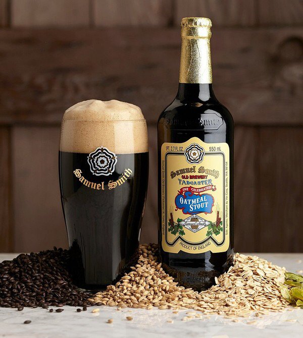 GraydonsCrossin's tweet photo. Limited Release Rare Beer on Tap. 

#samsmithoatmealstout #samualsmith #stout #oatmeal #beststout @_DrinkGR @GRgunners https://t.co/TbU6dOAEL0