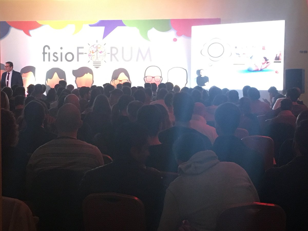 Elena_Rizzoli's tweet photo. #fisioforum con @VettoreMedical #Fisioterapia https://t.co/SLGtdrILXZ