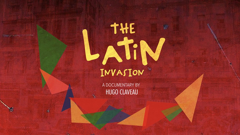 tracecompany's tweet photo. This Sunday! Watch music documentary #TheLatinInvasion directed by #HugoClaveau on @TRACE_Inter and @traceplayuk 
https://t.co/l0XopwdJ9r https://t.co/XpfvNfrwE6