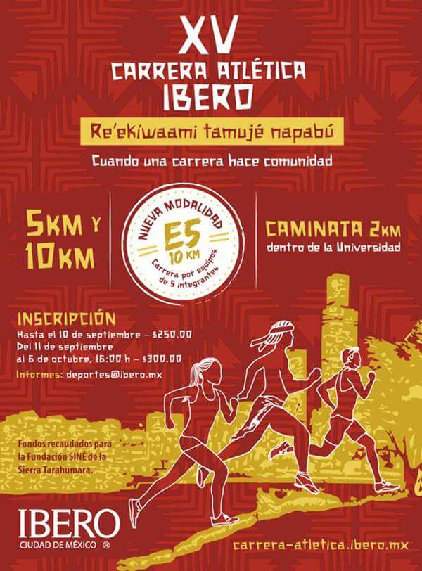 api_ibero's tweet photo. Último día de inscripción y entrega de paquetes de 10 a 18 hrs en la explanada central. https://t.co/9zFiEMlBO1