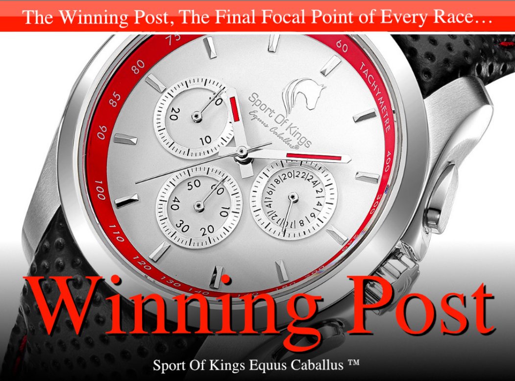 sport_of_kings_'s tweet photo. "Time" to give something different this Christmas... https://t.co/wAvq9y9qdL https://t.co/rUpXNxzuUl