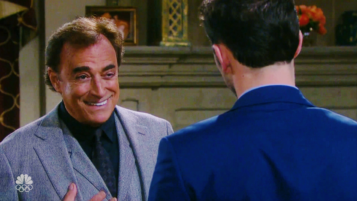 TeamChabby's tweet photo. Andre: I meant every word I said to you at your wedding. That being around you... watching you share the way you love each other, that changed me. [...] You are my brother. This is my family, and that's more important to me than anything. #Chabby #Days https://t.co/a8mWkrOAny