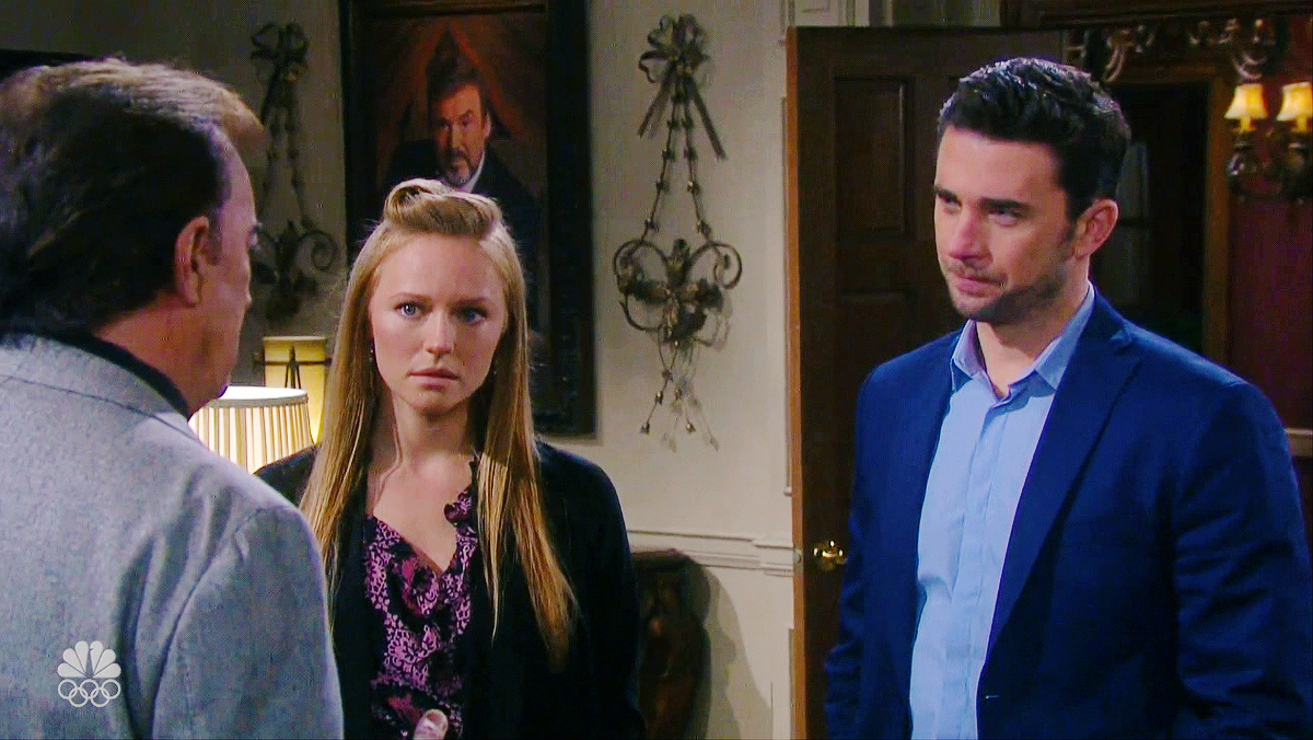 TeamChabby's tweet photo. Andre: I meant every word I said to you at your wedding. That being around you... watching you share the way you love each other, that changed me. [...] You are my brother. This is my family, and that's more important to me than anything. #Chabby #Days https://t.co/a8mWkrOAny