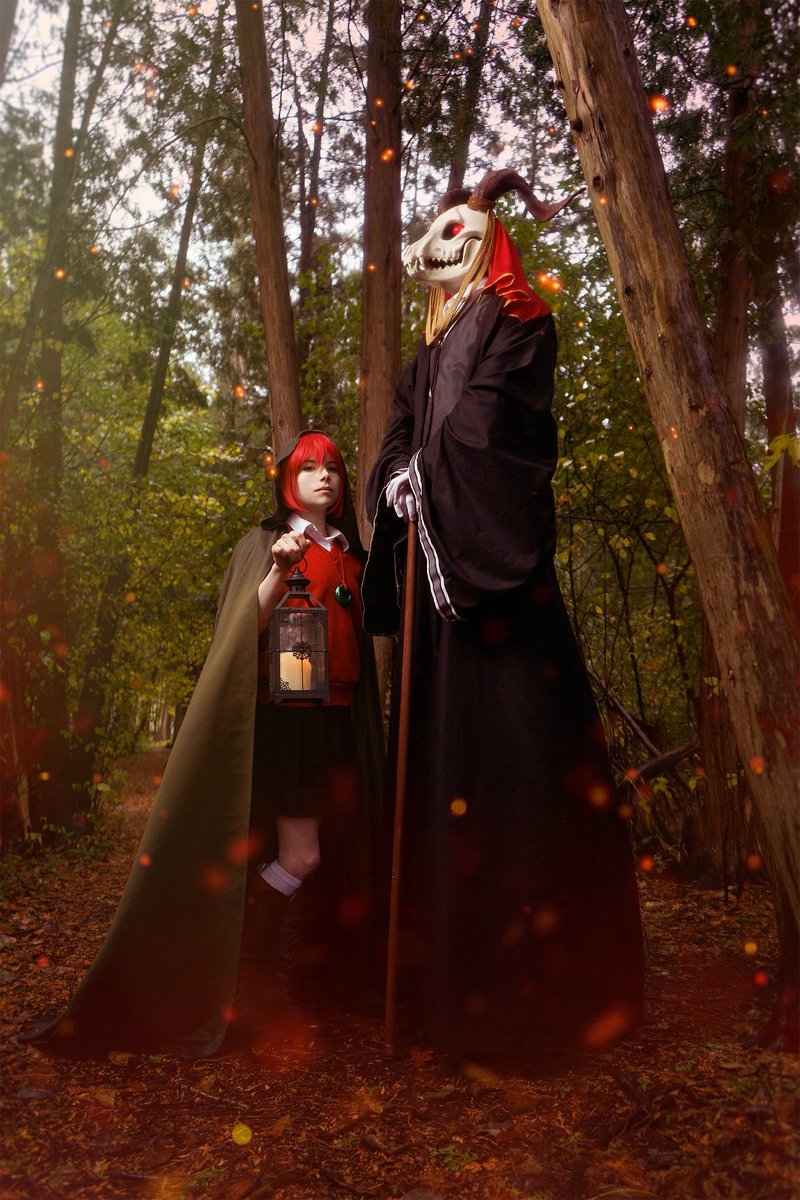 guertenasworld's tweet photo. "Even if I'm just his pet, I'll stay until he gets bored and tosses me out. Because he... he said we're family."
📸: @SheepCosTV 
Elias: Trash Bunny Cosplay (fb)
Chise: Dera Megurine (fb)
#ancientmagusbride #魔法使いの嫁 @Crunchyroll @TheMagusBride https://t.co/PvYKEWnvpg