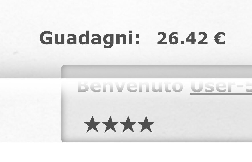 lucabshow's tweet photo. Dopo solo 6 articoli e partito da 3 stelle eccomi guadagnare la 4a stella ed un po’ di soldini...

Invece di scrivere gratis su fb, lo faccio qui:
https://t.co/92uMCyUZ7M

🤣🤑 https://t.co/iLncCVoosm