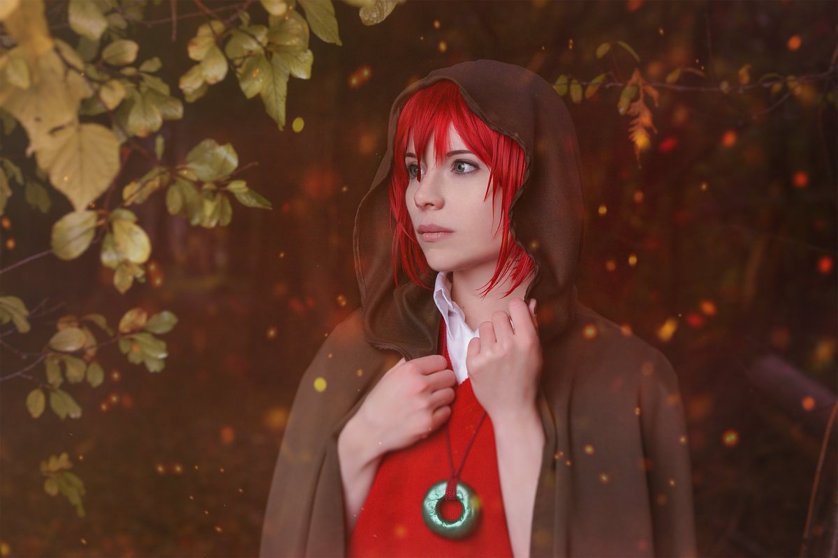 guertenasworld's tweet photo. "Even if I'm just his pet, I'll stay until he gets bored and tosses me out. Because he... he said we're family."
📸: @SheepCosTV 
Elias: Trash Bunny Cosplay (fb)
Chise: Dera Megurine (fb)
#ancientmagusbride #魔法使いの嫁 @Crunchyroll @TheMagusBride https://t.co/PvYKEWnvpg