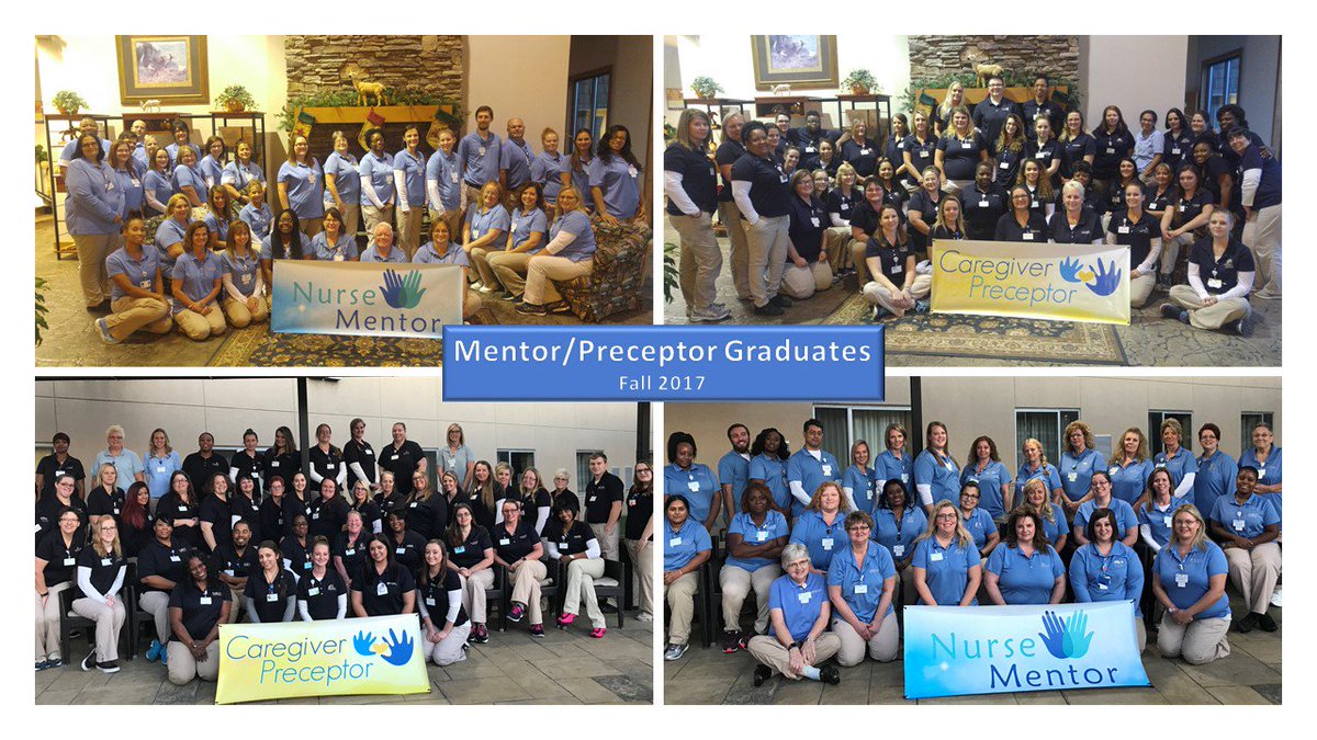 rbufford's tweet photo. Congratulations to an awesome group of servant leaders on their graduation and commitment to leading culture and clinical excellence @TrilogyLiving! We are very proud of each of you! #BeWell https://t.co/b7OqDmp2XV