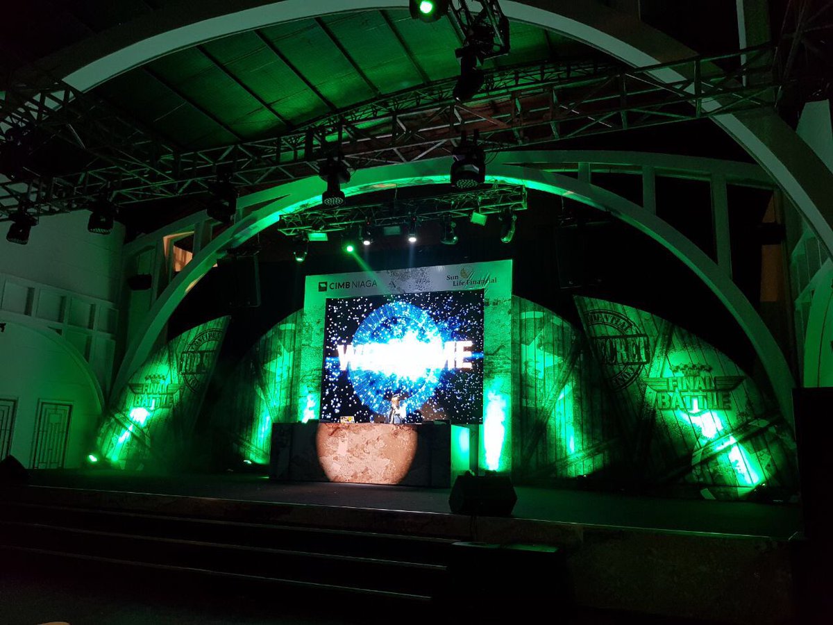 AbsoluteEOjkt's tweet image. Sunlife CIMB Niaga Jakarta Region Appreciation 2017 #AbsoluteEvents