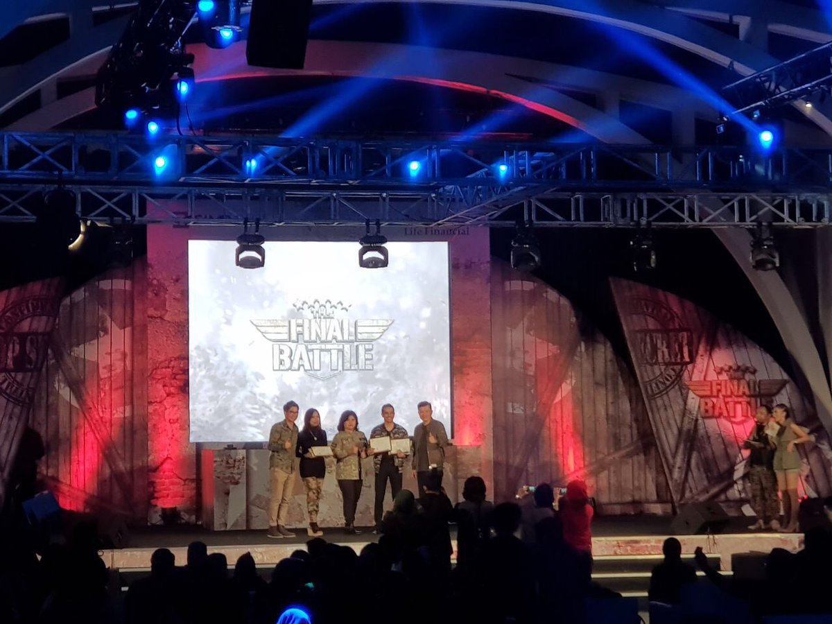 AbsoluteEOjkt's tweet image. Sunlife CIMB Niaga Jakarta Region Appreciation 2017 #AbsoluteEvents