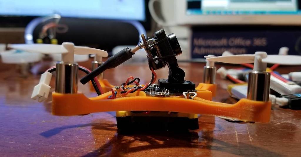 CR4yt3ch's tweet photo. New camera mount. 
#fpvracer #fpvlife #fpv #fpvracing #fpvfreestyle #dronestagram #drone #quadcopters #quadaddiction #tinywhoopfpv #tinywho… https://t.co/EgdpGPT51i