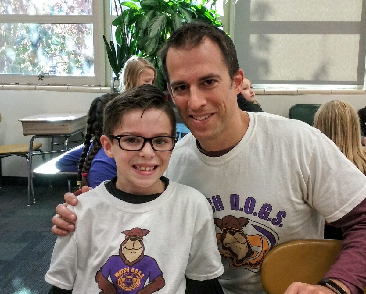MrHagopian's tweet photo. So awesome to have WatchDOG, Mr. Fillmore here with our #AddamsLearners! @Jyouanes_ADDAMS @royaloakschools https://t.co/2keJMf4QQO