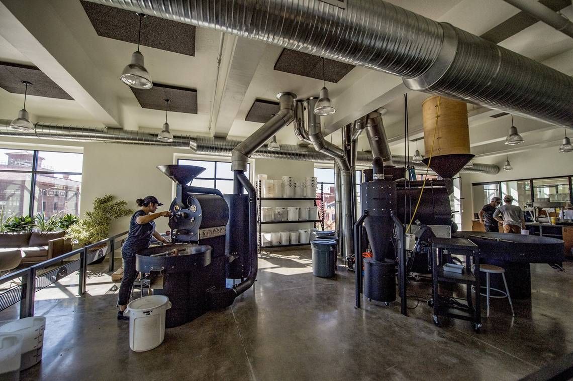 inkkcmag's tweet photo. We had to conclude "A Coffee a Day" with our new neighbors, @messenger_co, check this place out for your perfect mid-day meeting. https://t.co/8i5Pgiew8j https://t.co/7ffy0OzMBC