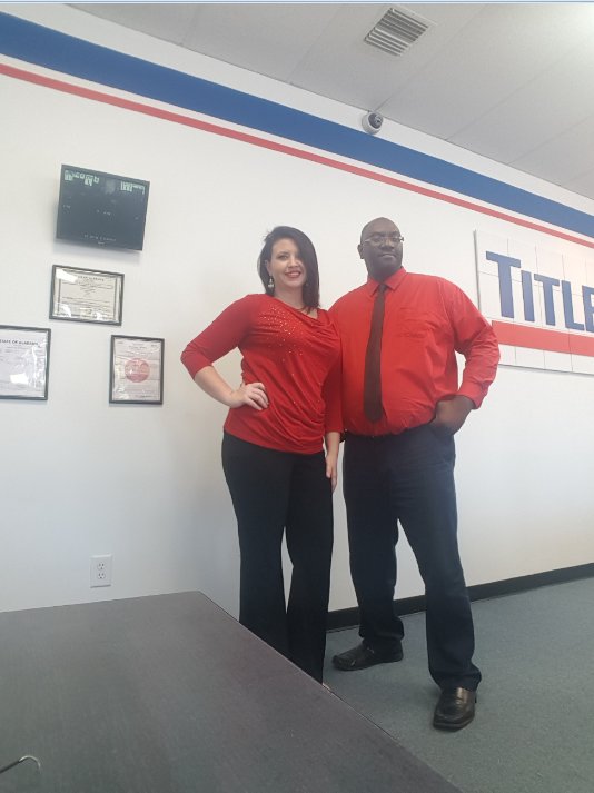 GM Monica Wadswoth and GMIT Jerry Allen showing their support!!! #TMXprojectServ #VeteransDay <a href="/jesstraylor/">Jessica Traylor</a>