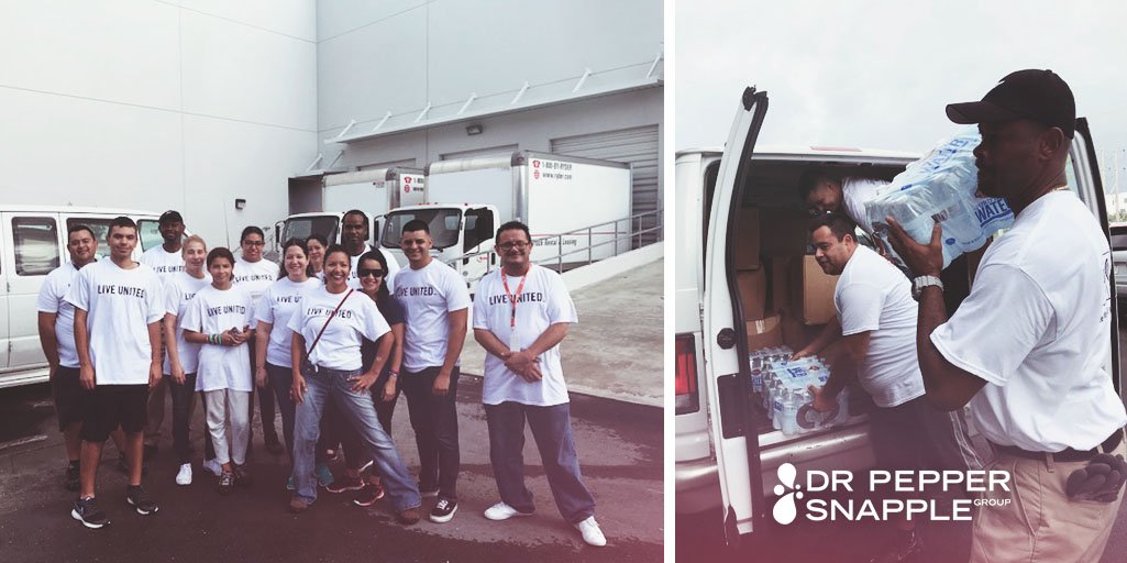 We are very proud of our DPS Miami team who volunteered with the Puerto Rico Relief Committee by sorting and shipping clean water.