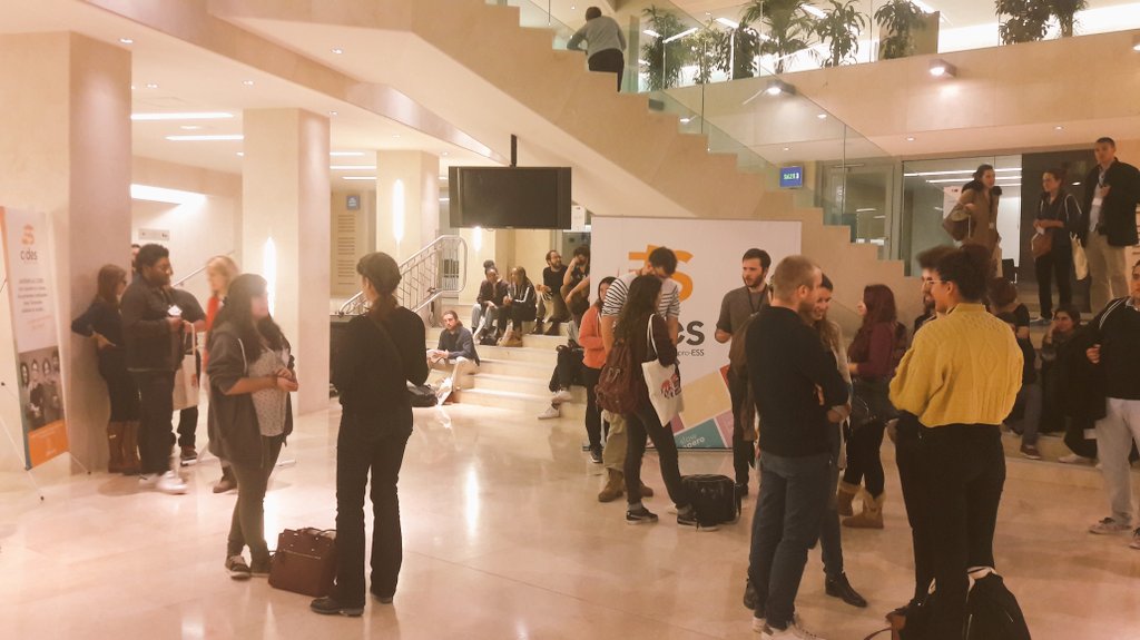 cjdesnat's tweet photo. La #NES17, top départ ! Rdv à @GroupeMacif dans le cadre du #MoisESS17 et de la #SEESS 
#ESS https://t.co/thEuET7lmx