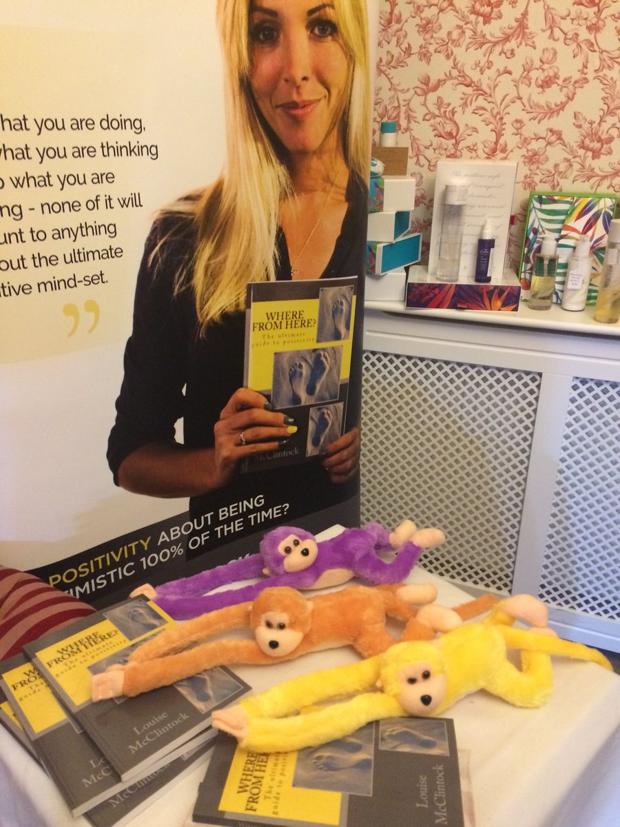LouMcclintock's tweet photo. Monkeys doing the rounds again π #passthemonkey #booksigning #wherefromhere #woodlandscastle https://t.co/vvLu38nB6P