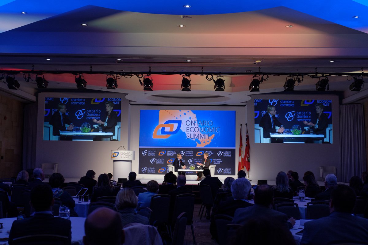 OntarioCofC's tweet photo. That's a wrap! Thank you to all the delegates for your engagement in #OES2017! https://t.co/fQ0p9RhijC