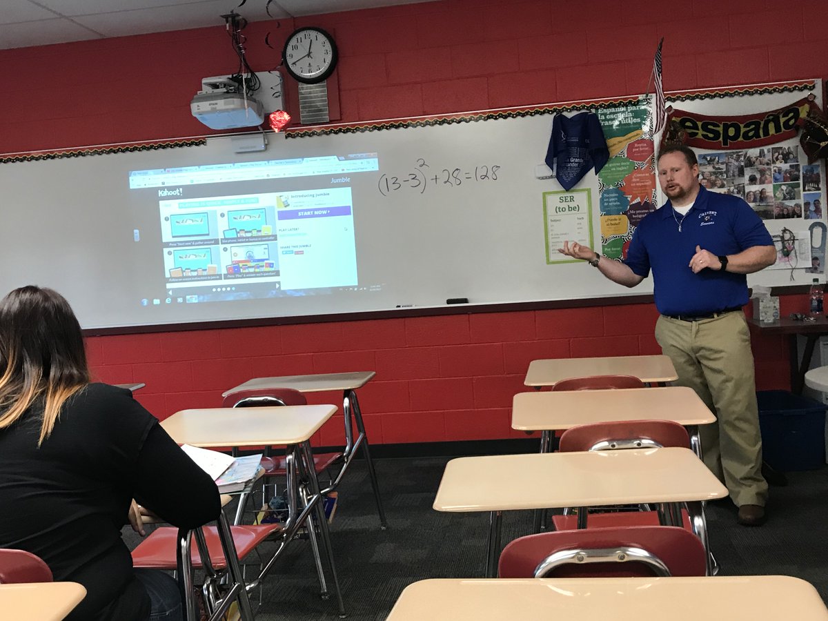 WiredEducator's tweet photo. Honored to have @kevenrinaman at #WeArePC Inservice Day. Keven is brilliant! Thank you for joining us. https://t.co/GzIzametyY
#PCPD2017
