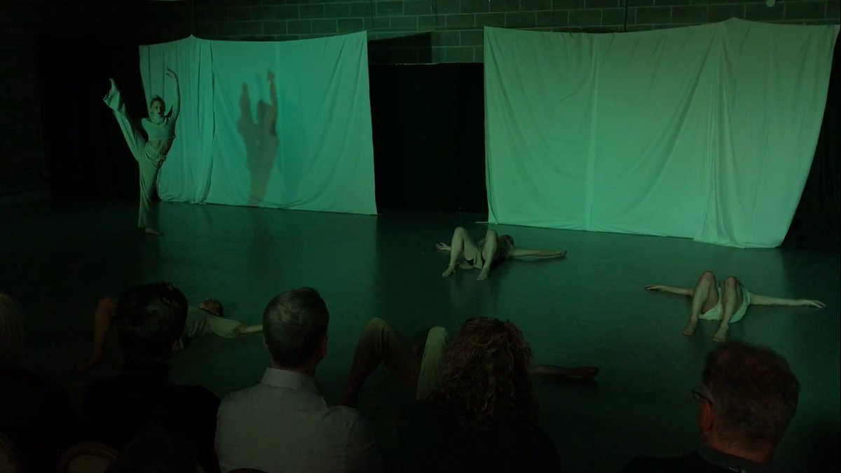 CallumBowman_'s tweet photo. So lovely watching my girls perform my piece in open day!, thank you @PERFORMERS_COLL  for the opportunity ✨ https://t.co/8Bn3r4WMtR